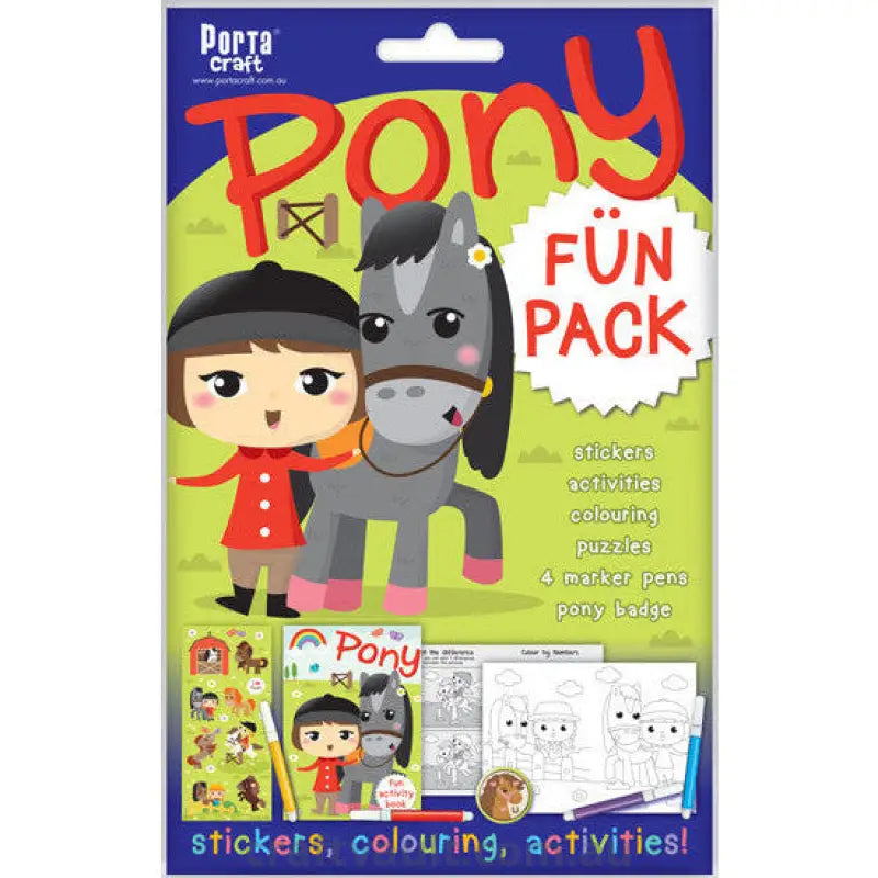 Activity Fun Pack Pony
