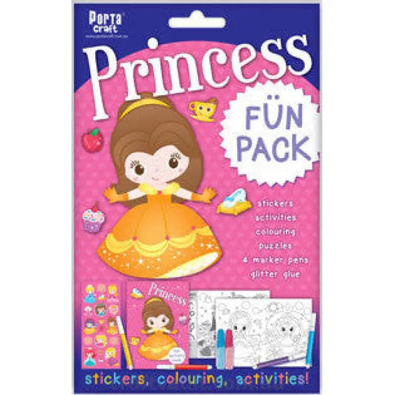 Activity Fun Pack Princess – Craft Vault