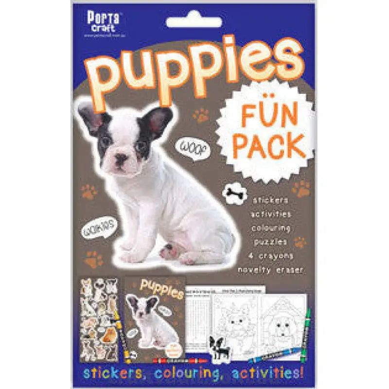 Activity Fun Pack Puppies