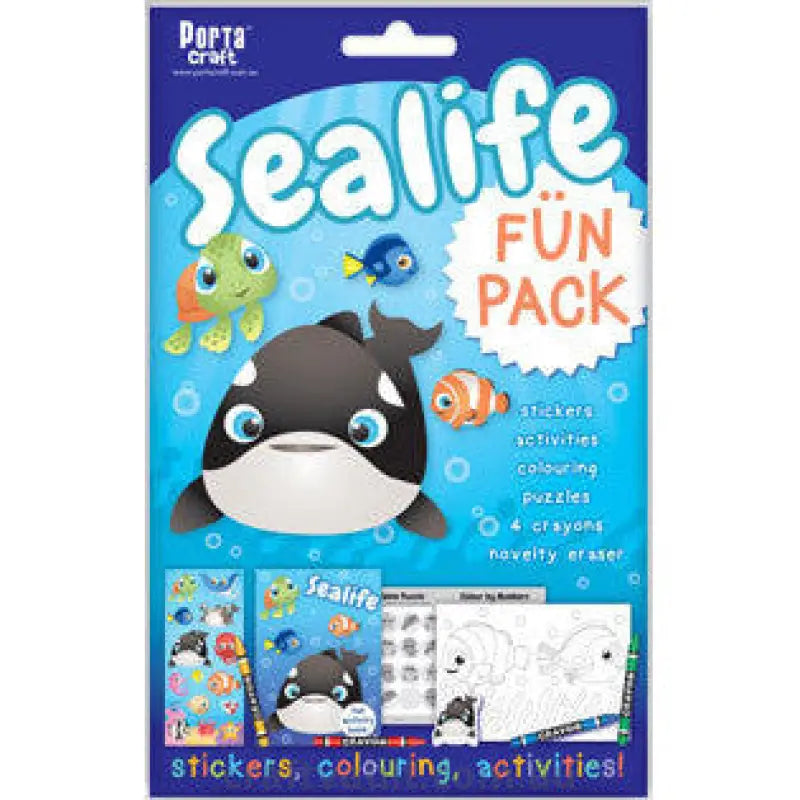 Activity Fun Pack Sealife