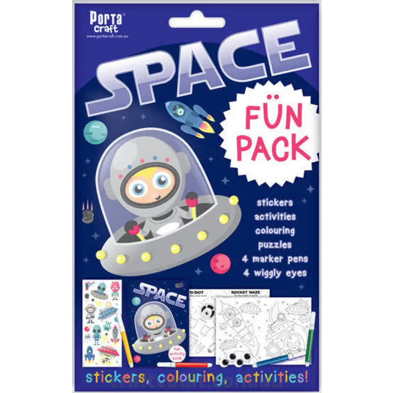 Activity Fun Pack Space