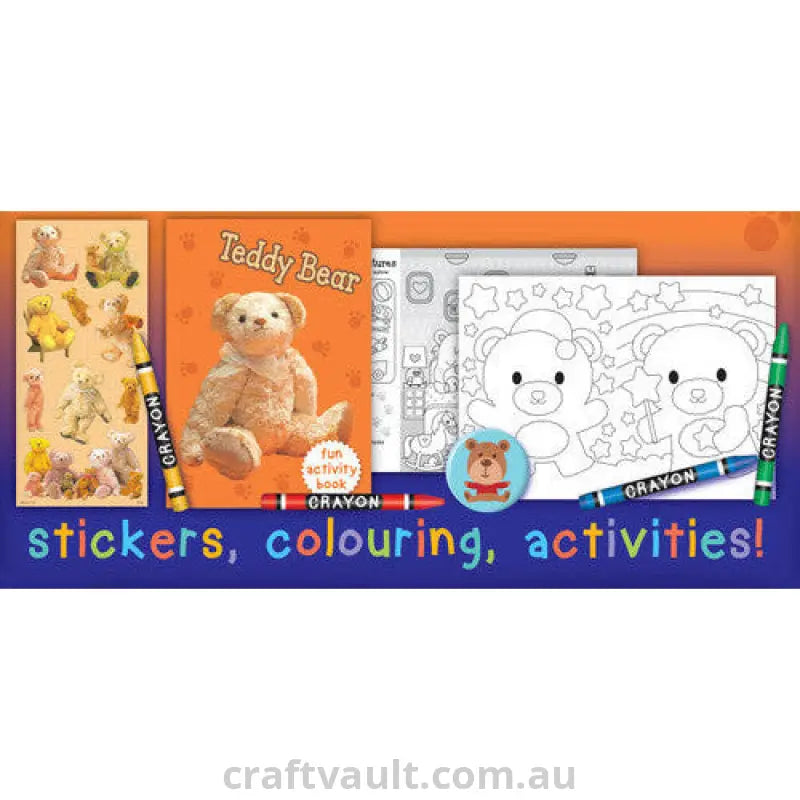 Activity Fun Pack Teddy Bear
