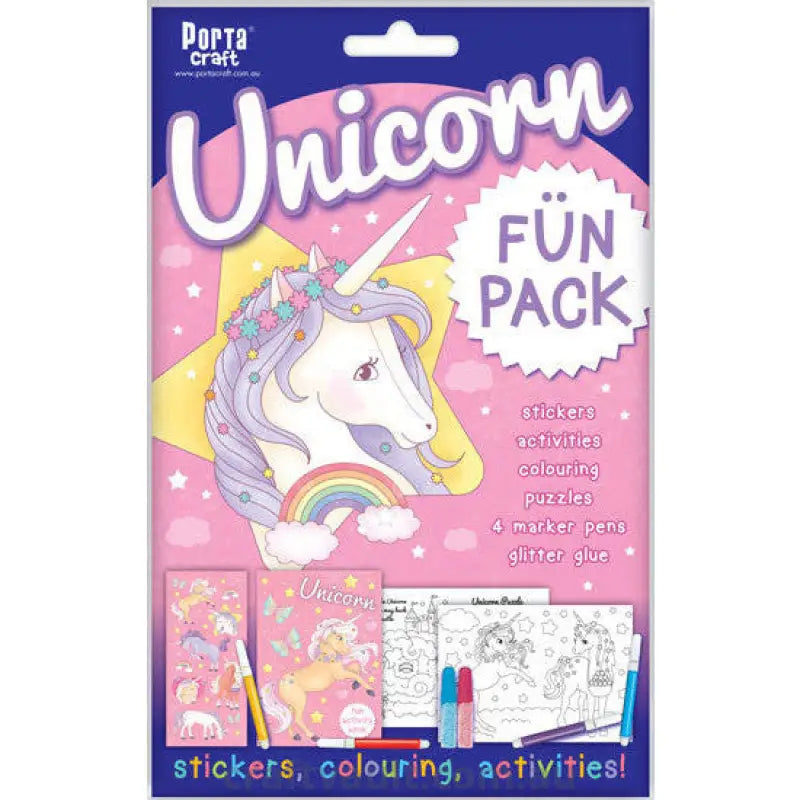 Activity Fun Pack Unicorn