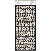 Alphabet Stickers Foil Fun 2 Sheets