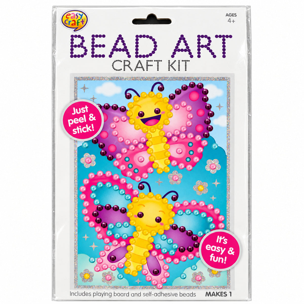 Butterfly Bead Art Craft Kit
