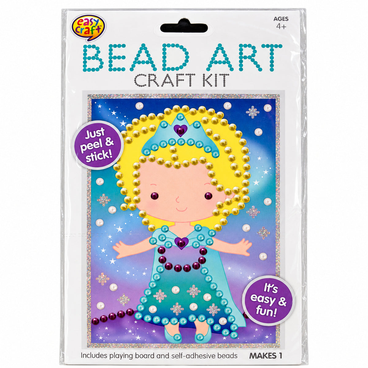Princess Bead Art Craft Kit