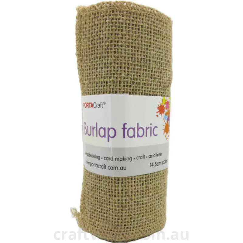 Burlap Fabric Roll 145mmx3m
