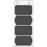 Chalkboard Label Stickers Classic 2 Sheets