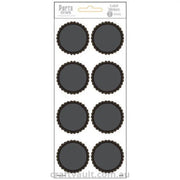 Chalkboard Label Stickers Seal 2 Sheets