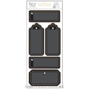 Chalkboard Label Stickers Travel Tag 2 Sheets