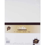 Colour Block A4 220gsm 40pk White
