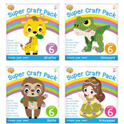 Super Craft Kit 4 Assorted