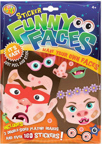 Funny Faces Sticker Kit