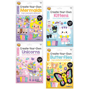 MYO Foam Craft Kit 4 Assorted
