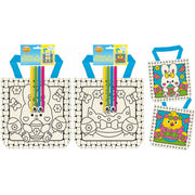 Porta Craft Easter Colour In Canvas Bag Kit 2pk