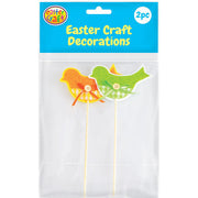 Bird Decorations on Picks 2pk