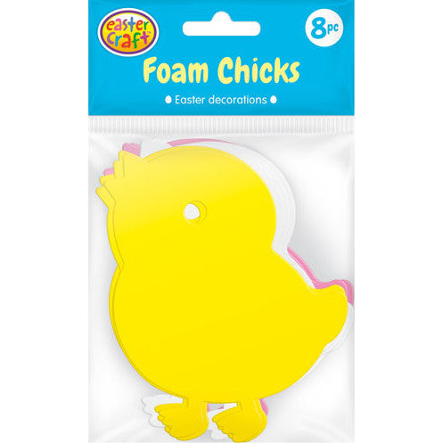 Foam Chicks 8pk