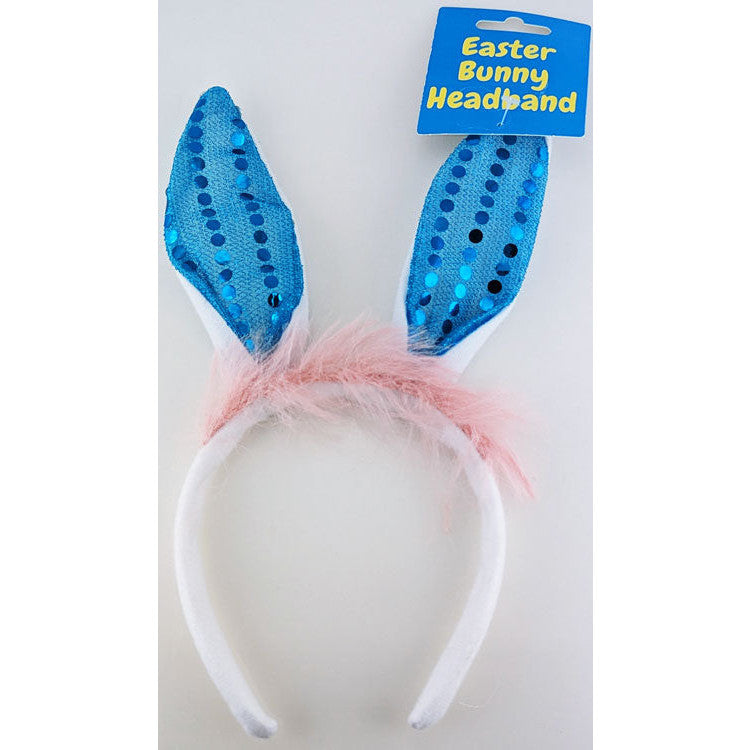 Easter Bunny Ears Glimmer - Blue
