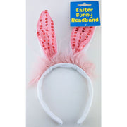 Easter Bunny Ears Glimmer - Pink