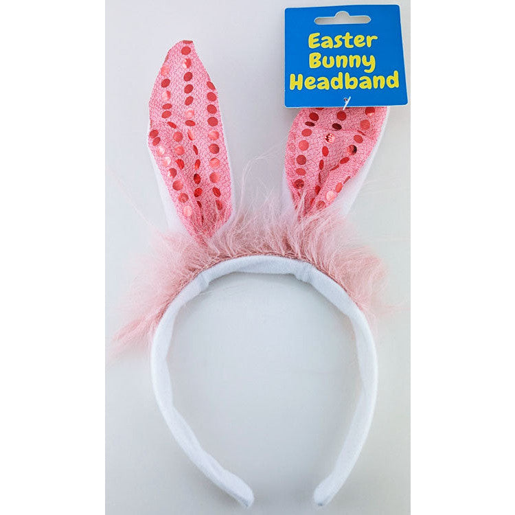 Easter Bunny Ears Glimmer - Pink