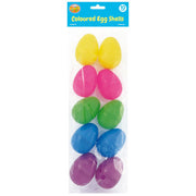 Plastic Fillable Easter Eggs 10pk
