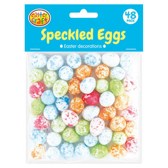 Porta Craft Speckled Eggs 48pk