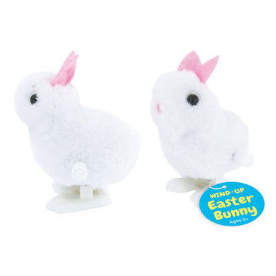 Wind-Up Jumping Easter Bunny 8.5cm