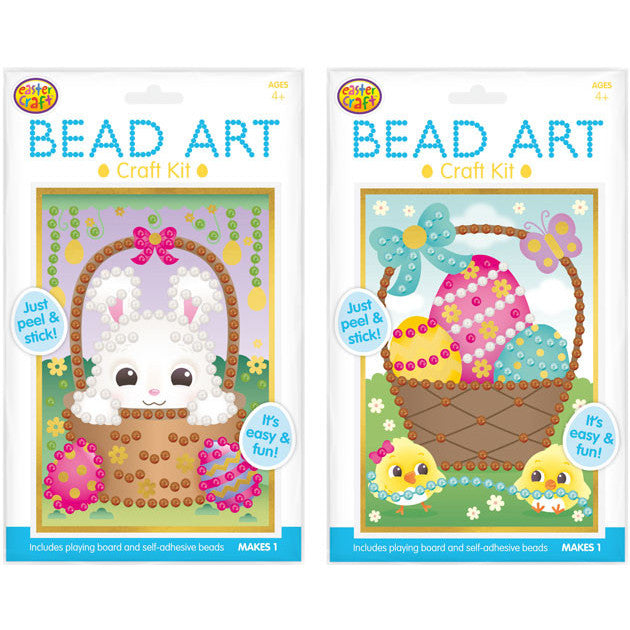 Bead Art Craft Kit - 2pk