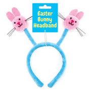 Easter Bunny Headband Blue/Pink