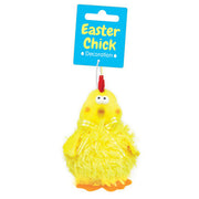 Easter Chick Plush Decoration 10x7cm