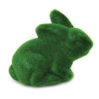 Grass Crouching Bunny Decoration 15cm