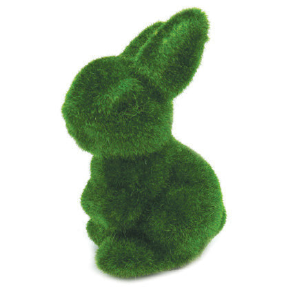 Grass Sitting Bunny Decoration 10cm