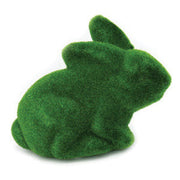 Grass Crouching Bunny Decoration 10cm