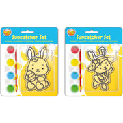 Porta Craft Easter Bunny Sun Catcher Painting Set