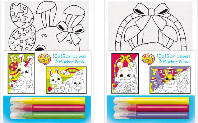 Porta Craft Colour In Canvas Set 2pk