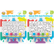 Porta Craft Paint Set Canvas w Easel 2pk