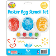 Easter Egg Stencil Set 3pk