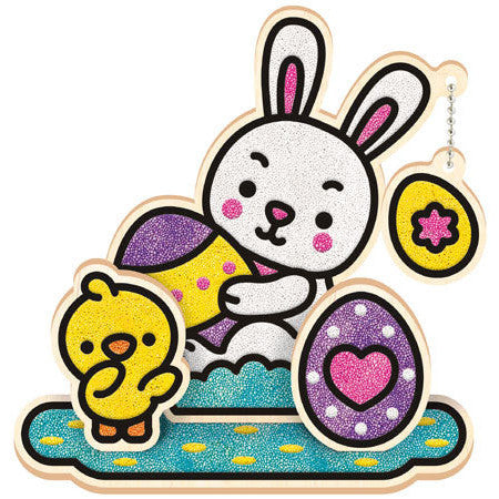 Gooey Foam Wooden Easter Craft Kit