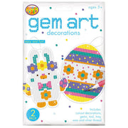 Gem Art Decorations Easter Craft Kit 2pk