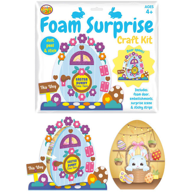 Easter Foam Surprise Craft Kit