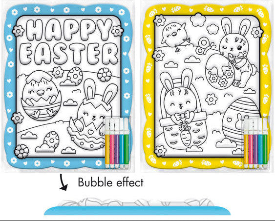 Porta Craft Colour In Bubble Picture Set 2pk Bundle