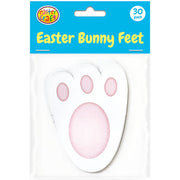 Easter Bunny Feet 30pk
