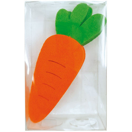 Felt Straight Carrots 10.5cm 5pk