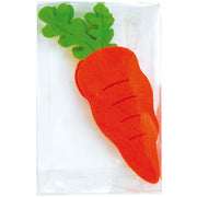Felt Wavy Carrots 10.5cm 5pk