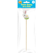 Easter Bunny Pick - White