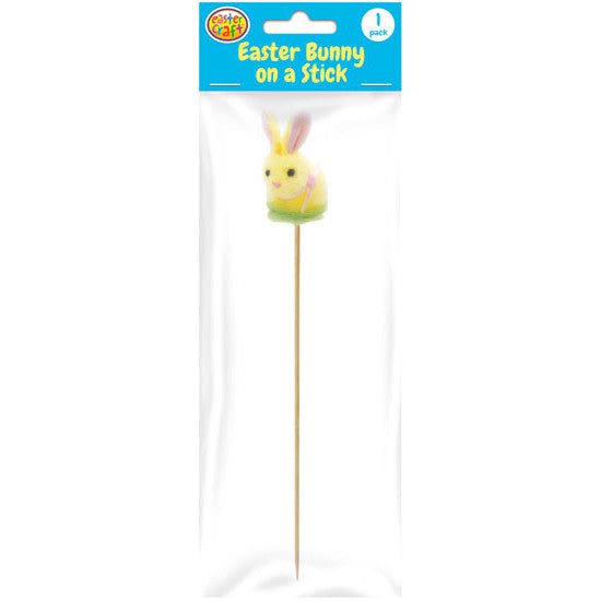 Easter Bunny Pick - Yellow