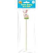 Easter Bunny Pick - Pink