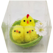 Porta Craft Nest with Easter Chicks & Flowers