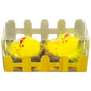 Porta Craft Nests with Easter Chicks & Feathers (2 Pack)