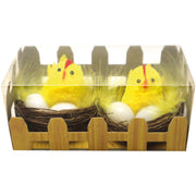 Porta Craft Nests with Easter Chicks & Eggs (2 Pack)